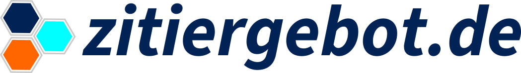 zitiergebot.de